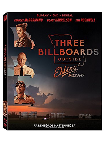 Three Billboards Outside Ebbing, Missouri [Blu-ray] [Region A] [NTSC] - Click to Buy