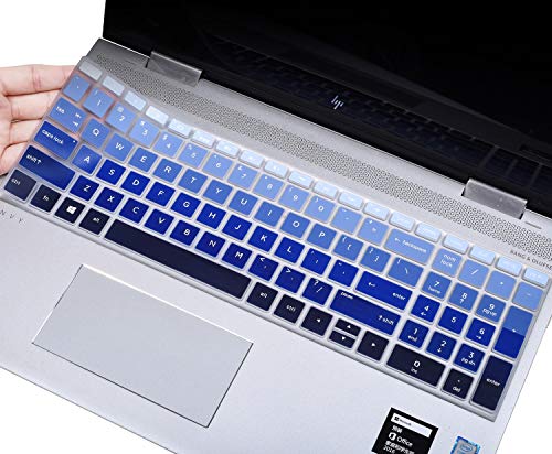 Keyboard Cover for HP Laptop 15.6 15-dy 15-dw 15-ef 15-db/da 15-bs/bw 15-dy5033dx dy5113dx 15-dy5599nr 15-dy5073dx 15-dy2703dx 15-dw3033dx dw3013dx 15-da0012dx 15-ef1023dx / HP Envy 17-bs/ca/by - Click to Buy