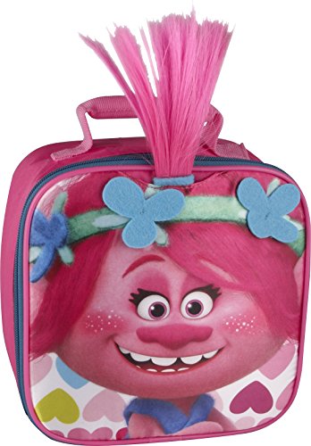 Thermos Kit repas sous licence officielle Trolls - Visage de coquelicot - Click to Buy