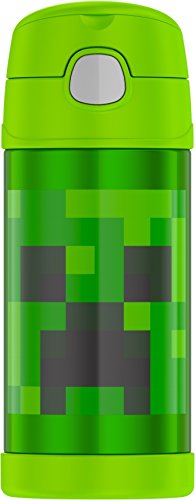 Thermos Funtainer 12 Ounce Bottle, Minecraft - Click to Buy