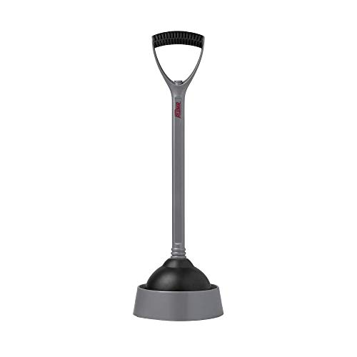 Liquid-Plumr Toilet Plunger with Caddy (Black) - Click to Buy