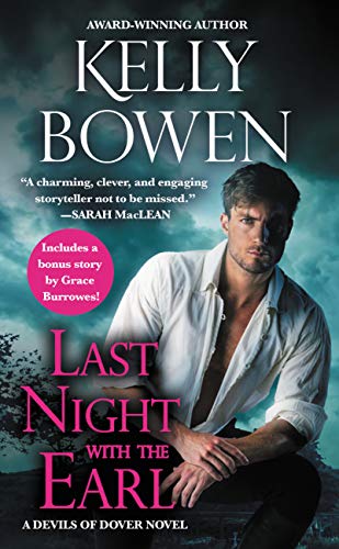 Last Night With the Earl: Includes a bonus novella (The Devils of Dover Book 2) - Click to Buy