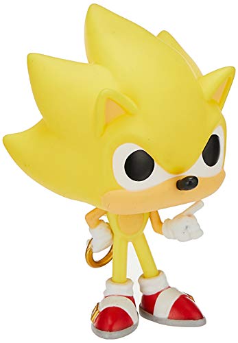 Funko Super Sonic Figurine, Multicoloured, 20326 - Click to Buy