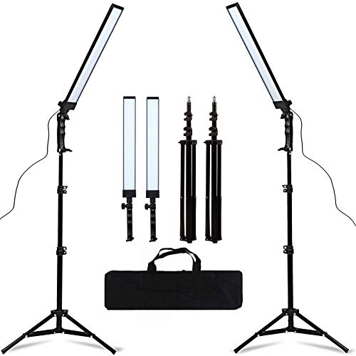 GSKAIWEN 180 LED Light Photography Studio LED Lighting Kit Adjustable Light with Light Stand Tripod Photographic Video Fill Light - Click to Buy