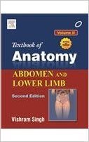 Textbook of Anatomy: Abdomen and Lower Limb - Vol. 2