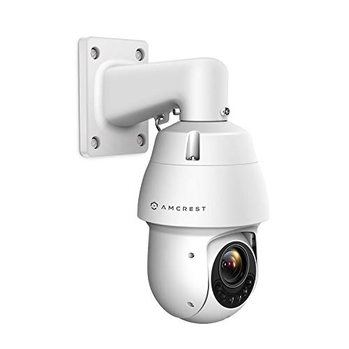 Amcrest Outdoor PTZ POE Camera, Pan/Tilt/ 12x Optical Zoom 1080P POE+ (802.3at) Home Security PTZ IP Camera, Starvis Low Light Sensor, 328ft Night Vision, IP66 Waterproof, 2-Megapixel, IP2M-853EW - Click to Buy