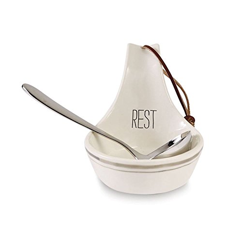 Mud Pie Bistro Spoon Rest - Click to Buy