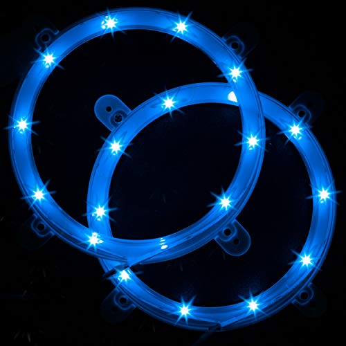 Play Platoon Cornhole Board Lights – LED Maisloch Beleuchtung Kit zum Spielen bei Nacht – 3 Farben zur Auswahl!, blau - Click to Buy
