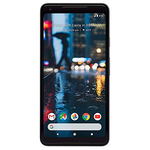 Google Pixel 2 XL 64GB Unlocked - Black (Renewed) - Click to Buy