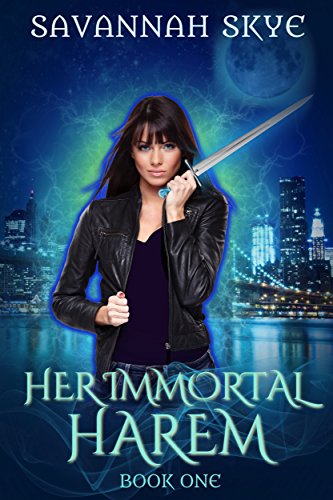 Her Immortal Harem Book One: A Reverse Harem Fantasy Series - Click to Buy