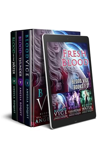 Fresh Blood (Blood Vice Books 1-3) - Click to Buy