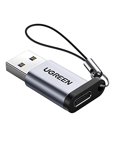 UGREEN USB C Adapter USB 3.0 A Male to Type C Female Converter Connector Fast Charge, 5Gbps Sync, Audio, Compatible for iPhone 11, Galaxy S23 S22 S9 S8 Plus A70 A50 A20e, Google Pixel 4 3a X, P30 Pro - Click to Buy