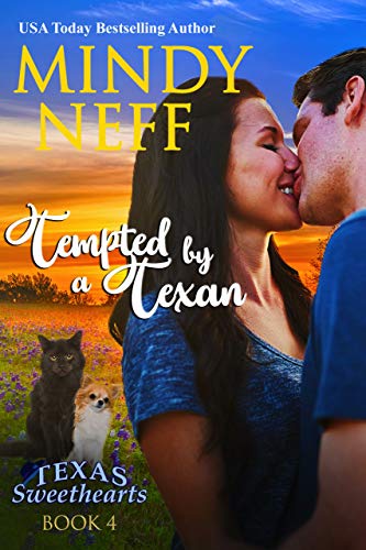 Tempted by a Texan: Small Town Contemporary Romance (Texas Sweethearts Book 4) - Click to Buy