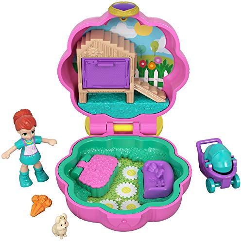 Polly Pocket Mini-Schatulle Lilas Häschenhaus - Click to Buy