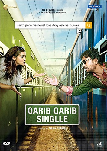 Qarib Qarib Single Hindi DVD ( All Regions English Subtitles ) - Click to Buy