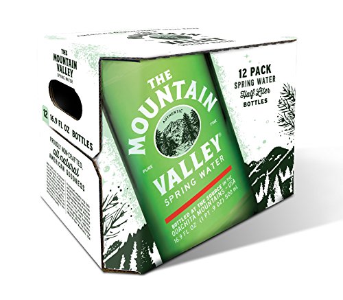 THE MOUNTAIN VALLEY NATURAL PURE FINE 500 ML Glass Spring Water - Click to Buy