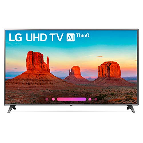 LG Electronics 86UK6570 86-Inch 4K Ultra HD Smart LED TV (2018 Model) - Click to Buy
