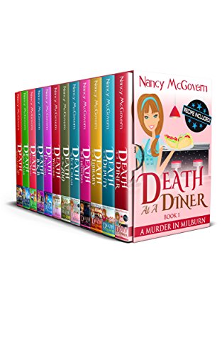 A Murder In Milburn, The Complete Series: 12 Book Box Set With 12 Delicious Recipes - Click to Buy