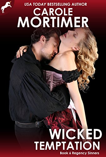 Wicked Temptation (Regency Sinners 6)