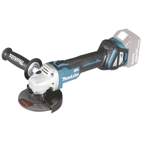 Makita DGA511Z 18V LXT Brushless Cordless 5" Variable Speed Angle Grinder with XPT, AFT, ADT & Thumb Switch w/Lock-On (Tool Only) - Click to Buy