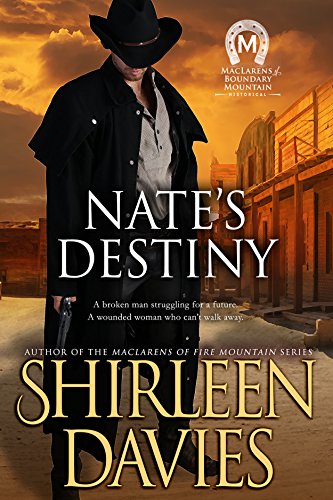Nate's Destiny (MacLarens of Boundary Mountain Historical Western Romance Book 6) (English Edition) - Click to Buy