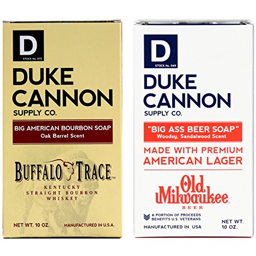 Duke Cannon Big Brick Of Soap Set: Bourbon + Beer - Click to Buy