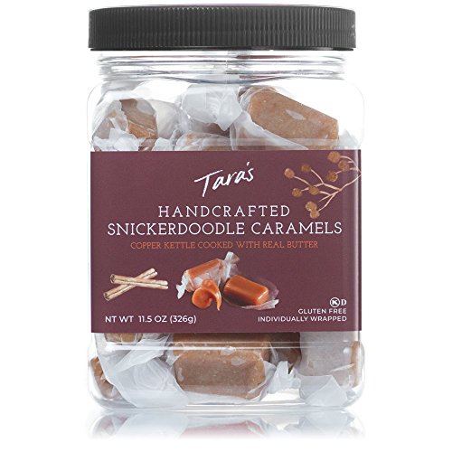 Tara's Snickerdoodle Caramels, 11.5 Ounce - Click to Buy