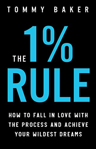 The 1% Rule: How to Fall in Love with the Process and Achieve Your Wildest Dreams - Click to Buy