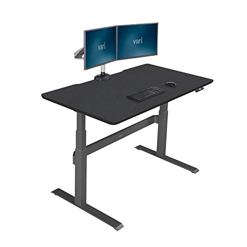 VARIDESK – Full Elektrische Desk – ProDesk Elektrische 60 schwarz - Click to Buy