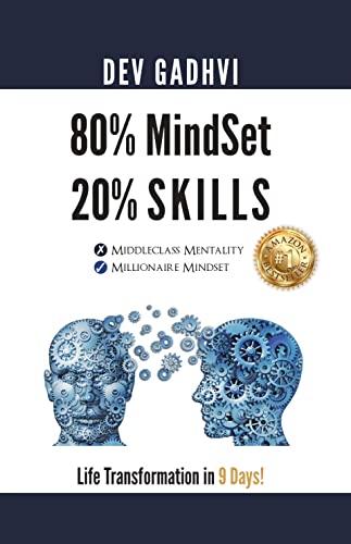 80% MindSet 20% Skills: Life Transformation in 9 Days! - Click to Buy