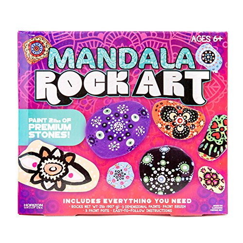 Mandala Paint Your Own Rock Art by Horizon Group USA - Click to Buy