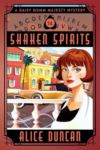 Shaken Spirits (A Daisy Gumm Majesty Mystery, Book 14): Historical Cozy Mystery (English Edition)