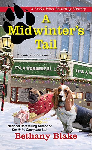 A Midwinter's Tail (Lucky Paws Petsitting Mystery Book 4) - Click to Buy