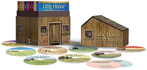 Little House on the Prairie: The Complete Series - Deluxe Remastered Edition in Collectible House Packaging - Click to Buy