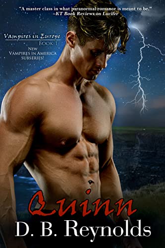 Quinn: Vampires in Europe (Vampires in America Book 12) - Click to Buy