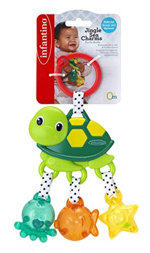 Infantino Jingle Sea Charms Turtle Rattle - Click to Buy