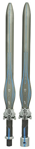 Nerf Vendetta N-Force Double Sword Toy - Includes 2 Foam Blades with Plastic Core - for Kids, Teens, Adults, Brown - Click to Buy