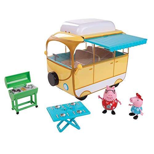 Peppa Pig Family Campervan Large Vehicle - Click to Buy