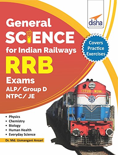 General Science for Indian Railways RRB Exams - ALP/ Group D/ NTPC/ JE