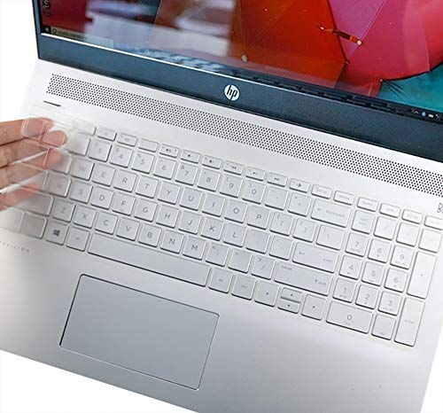 Keyboard Cover for HP 15.6" Laptop 15-dy2021nr dy2024nr dy2095wm dy2093dx ef1023dx ef0022nr 15-bw 15-bs 15-cb 15-cc 15-cd 15-cs 15-da, HP Envy 17-by4013dx by4061nr by4633dx 17-bs 17-ca Series, TPU - Click to Buy