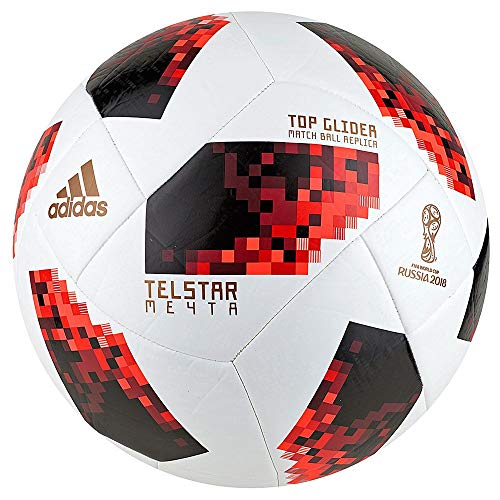 Adidas World Cup Ko Top Glider Soccer Balls (white/solar Red/black, 5), Lst 18 - Click to Buy