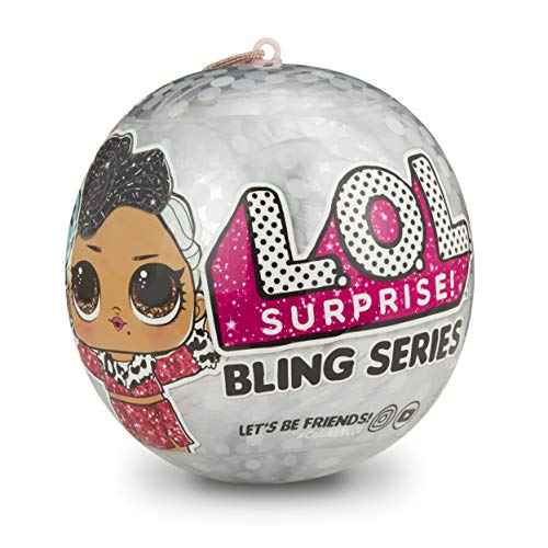 L.O.L. Surprise! Bling Series with 7 Surprises, Multicolor - Click to Buy