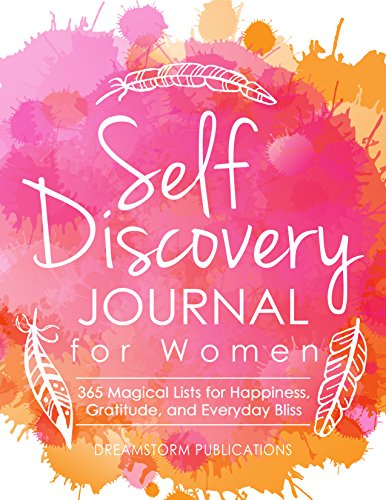 Self Discovery Journal for Women: 365 Days of Magical Lists for Happiness, Gratitude, and Everyday Bliss (Guided Prompt Journal Book 1) - Click to Buy