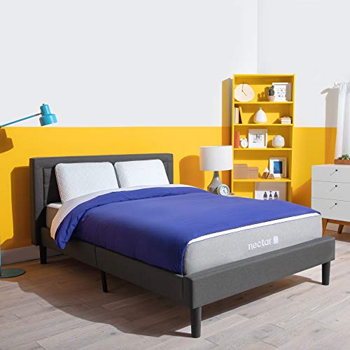 Nectar TwinXL Mattress - Gel Memory Foam Mattress - CertiPUR-US Certified Foams - Click to Buy