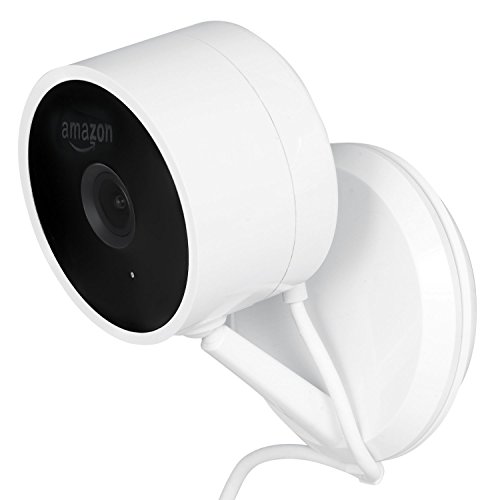 2 in 1 Magnetic Wall Mount for Amazon Cloud Cam - Mount your Cloud Cam with Screws onto Any Flat Surfaces or Use the Strong Magnet to Mount your Camera onto Metallic Exteriors - by Wasserstein (White) - Click to Buy