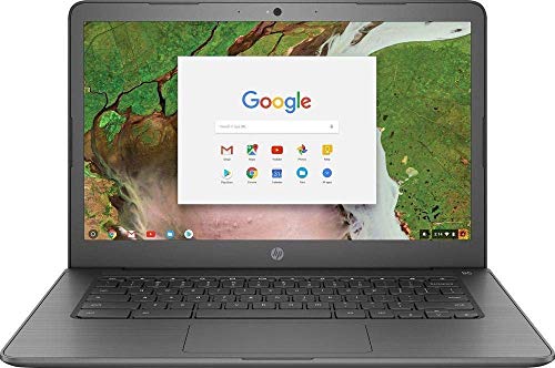 2018 HP 14 Chromebook 14" HD Touchscreen Widescreen Laptop Computer, Intel Celeron N3350 up to 2.4GHz, 4GB Memory, 32GB eMMC Flash Memory, 802.11ac, Bluetooth, USB-C 3.1, No Optical Drive, Chrome OS
