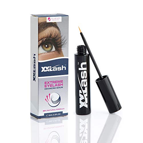 Eyelashes Serum Eyelash Growth Serum Lash Serum Natural Eyelashes Lash Growth Serum Lash Boost Brows Growth Serum Lash Serum:For Dramatic Fuller, Darker & Thicker Lashes and Brows, Irritation Free 8ml - Click to Buy