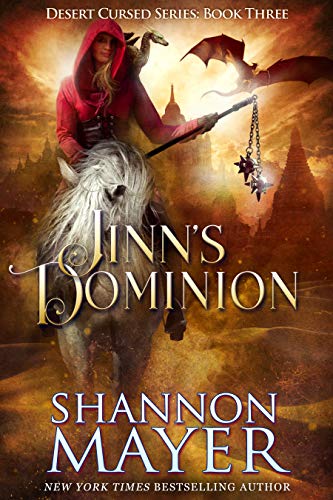 Jinn's Dominion (The Desert Cursed Series Book 3) - Click to Buy