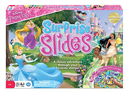 Wonder Forge Disney Princess Surprise Slides Game - Click to Buy