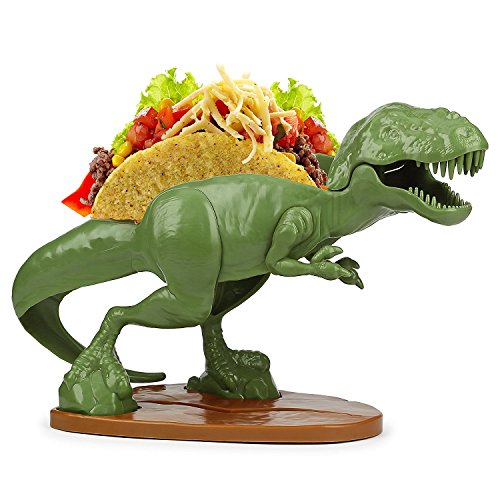 tricerataco, Tacosaurus Rex Halter, nachosaurus Dip und Snack Schüssel-Set Dinosaurier Party Teller TACOsaurus Rex Taco Holder - Click to Buy